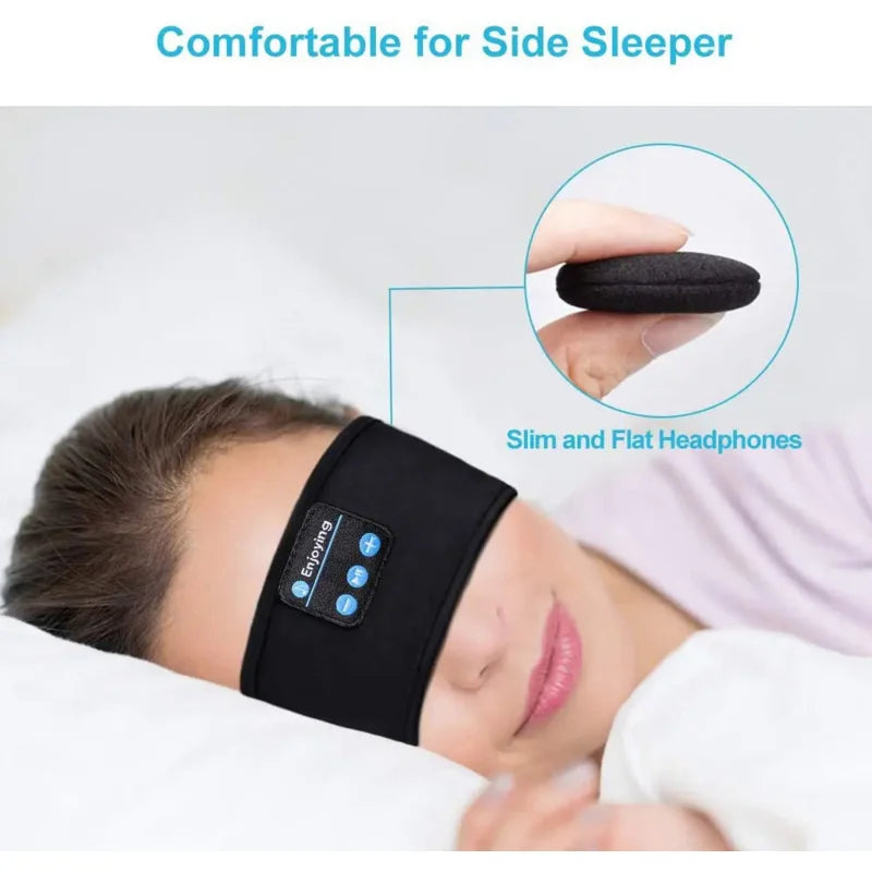 kenjus ® bluetooth headband mask