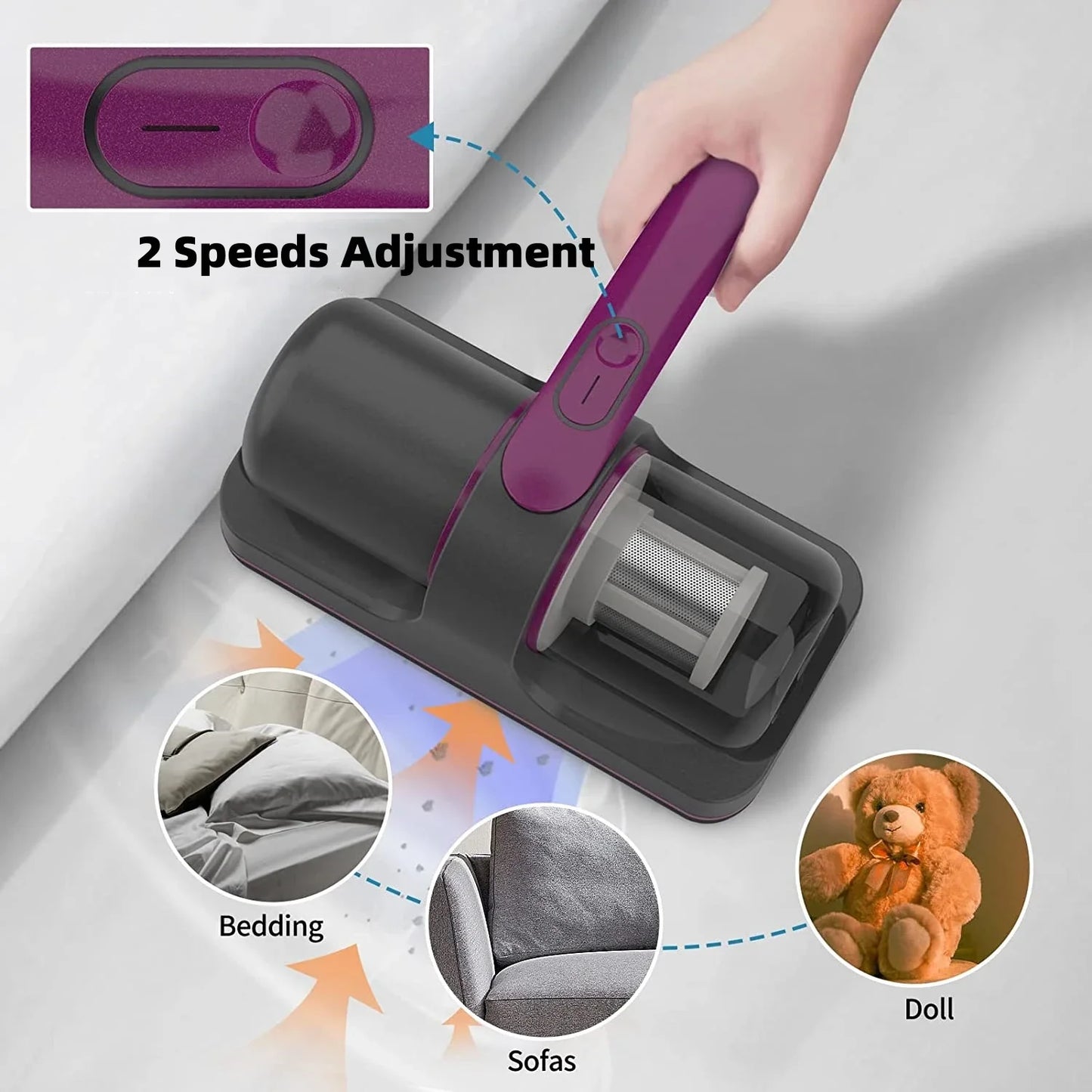 Kenjus pro ® Aspirateur à ultraviolets