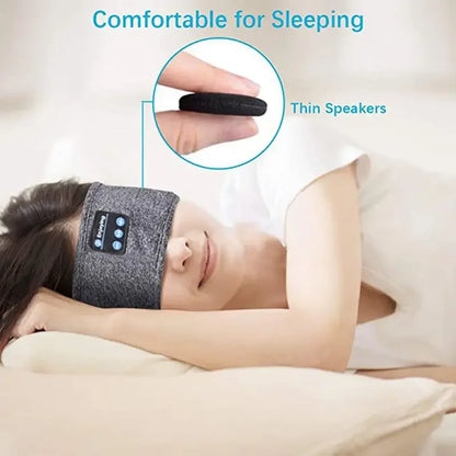 kenjus ® bluetooth headband mask