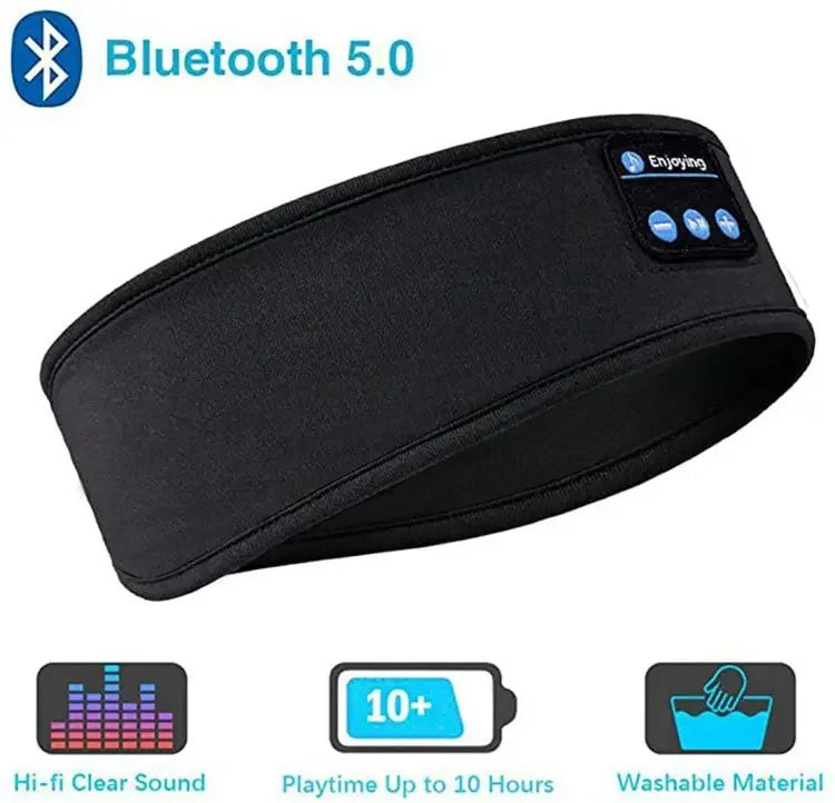 kenjus ® bluetooth headband mask